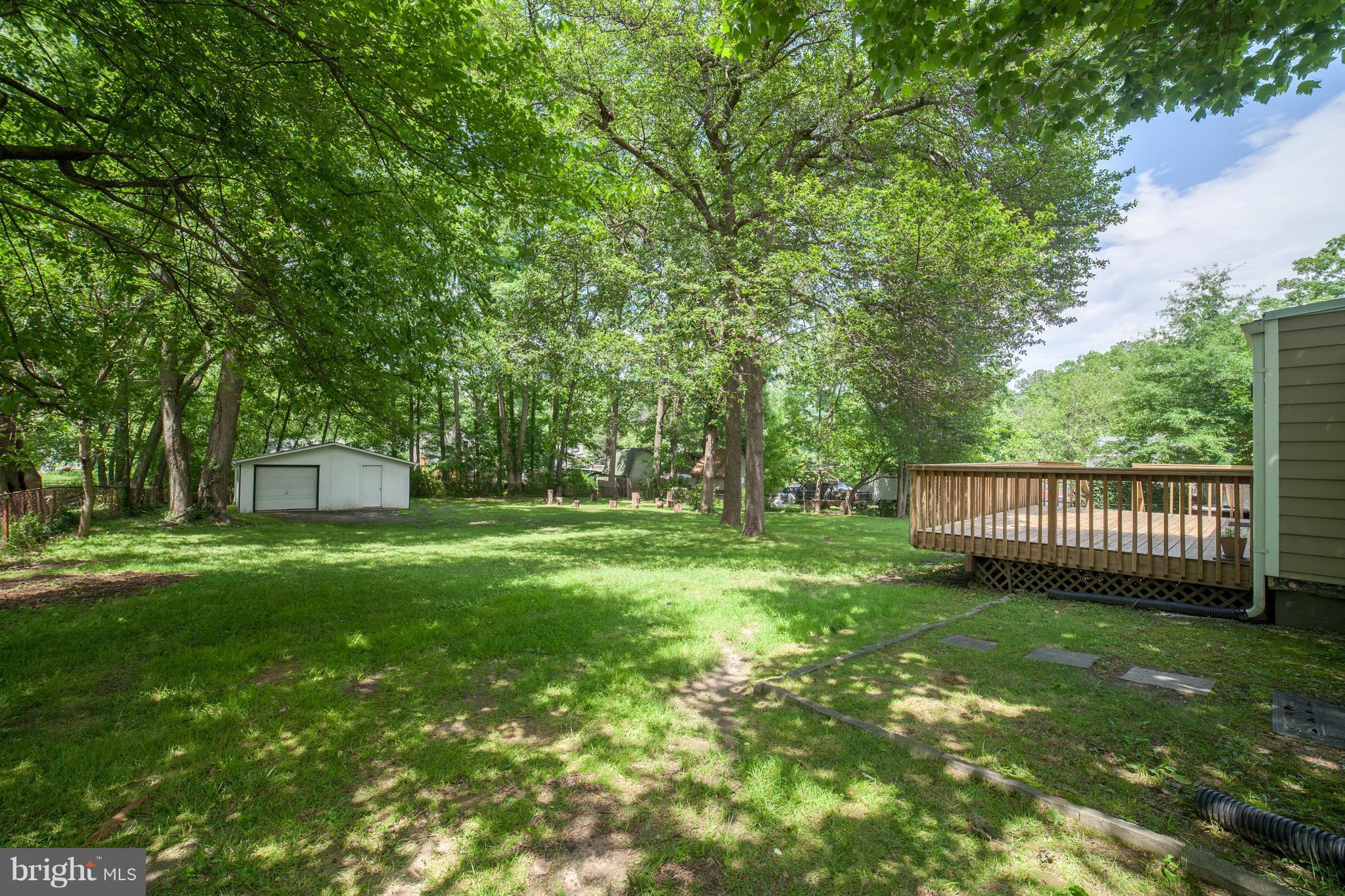 15506 Bond Mill Road Laurel, MD 20707 - Photo 23 of 29 Large Fully Fenced Backyard