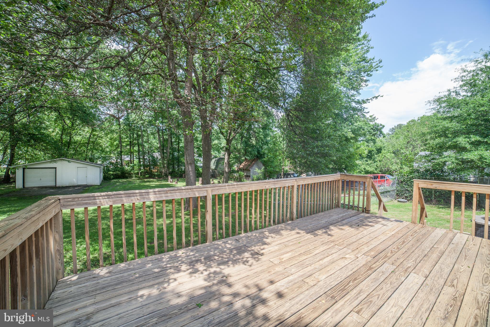 15506 Bond Mill Road Laurel, MD 20707 - Photo 24 of 29 View from the deck