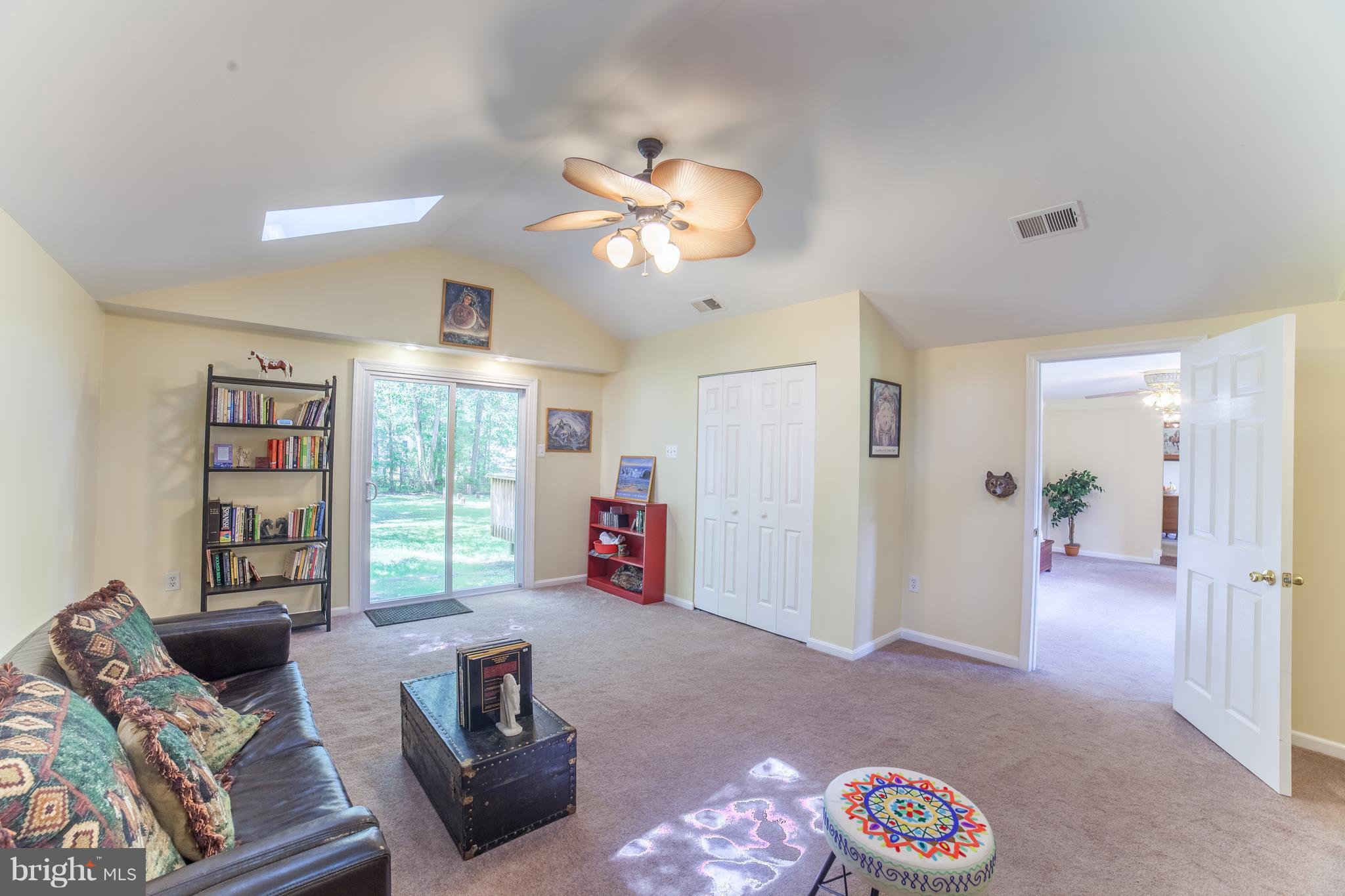 15506 Bond Mill Road Laurel, MD 20707 - Photo 7 of 29 Family Room with sliding doors out to the backyard