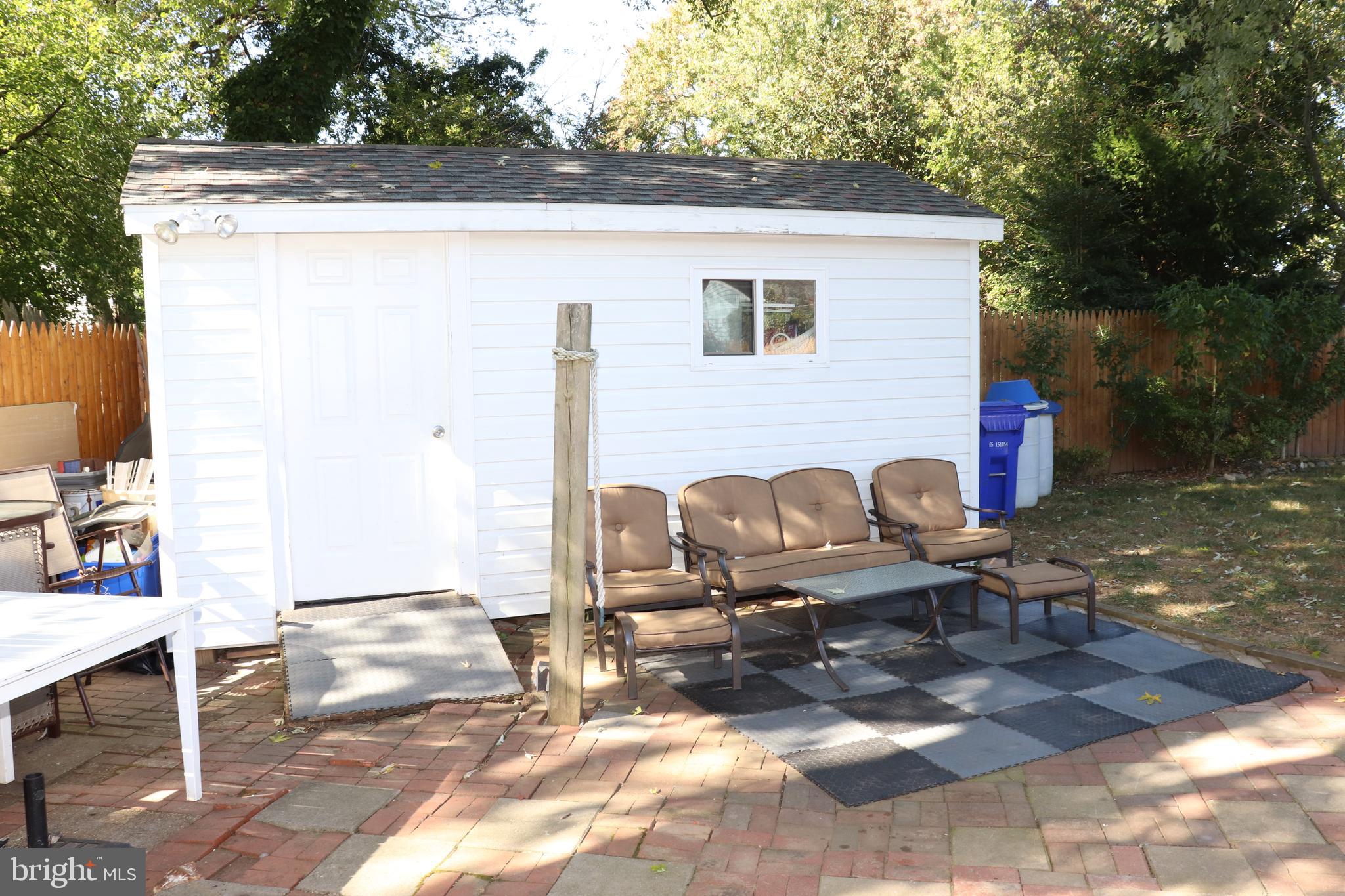 12232 Bluhill Road Silver Spring, MD 20902 - Photo 41 of 48 Shed/exrerior