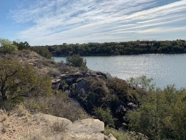 57 Ward Justiceburg, TX 79330 - Photo 5 of 6 a view of a lake with outdoor space
