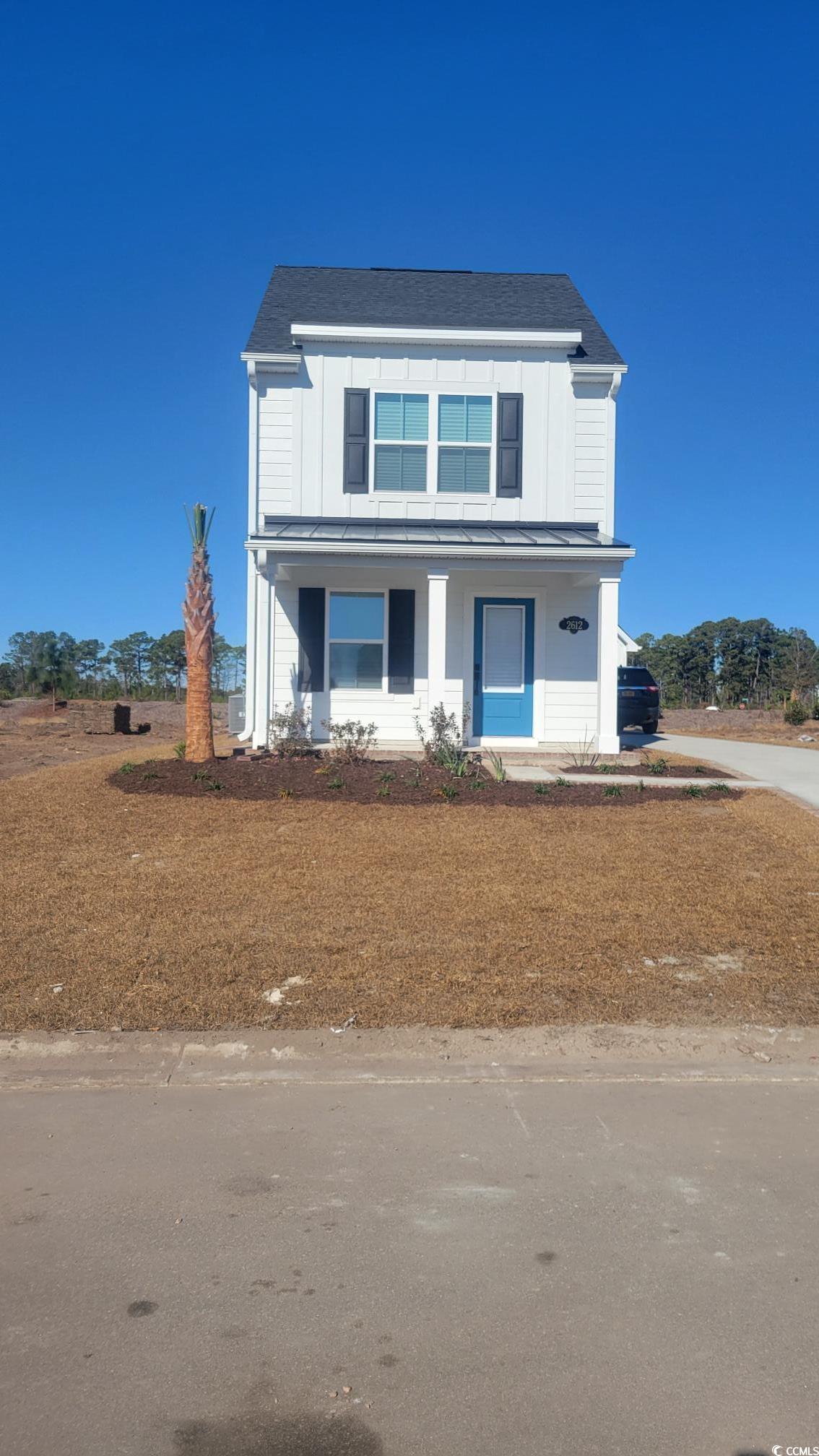 2612 Rowyn Street Longs, SC 29568 - Photo 1 of 1 View of front of home with covered porch