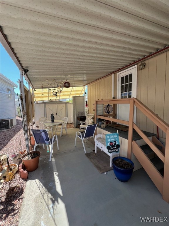 2000 Ramar Road, Unit 441 Bullhead City, AZ 86442 - Photo 11 of 14 Patio
