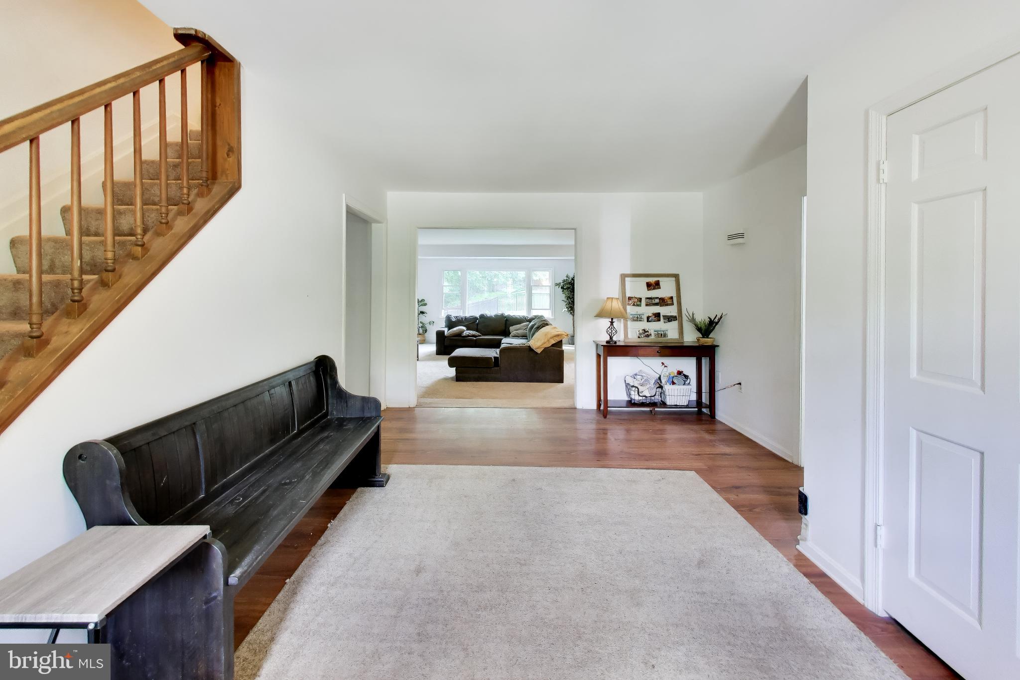 3240 Juniper Lane Huntingtown, MD 20639 - Photo 3 of 48 a living room with furniture and a wooden floor