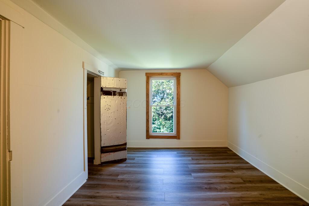681 Downing Road Stockport, OH 43787 - Photo 23 of 36 Bedroom Window View and Closet Door