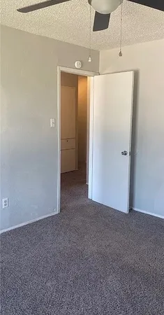 a view of a room with an empty space