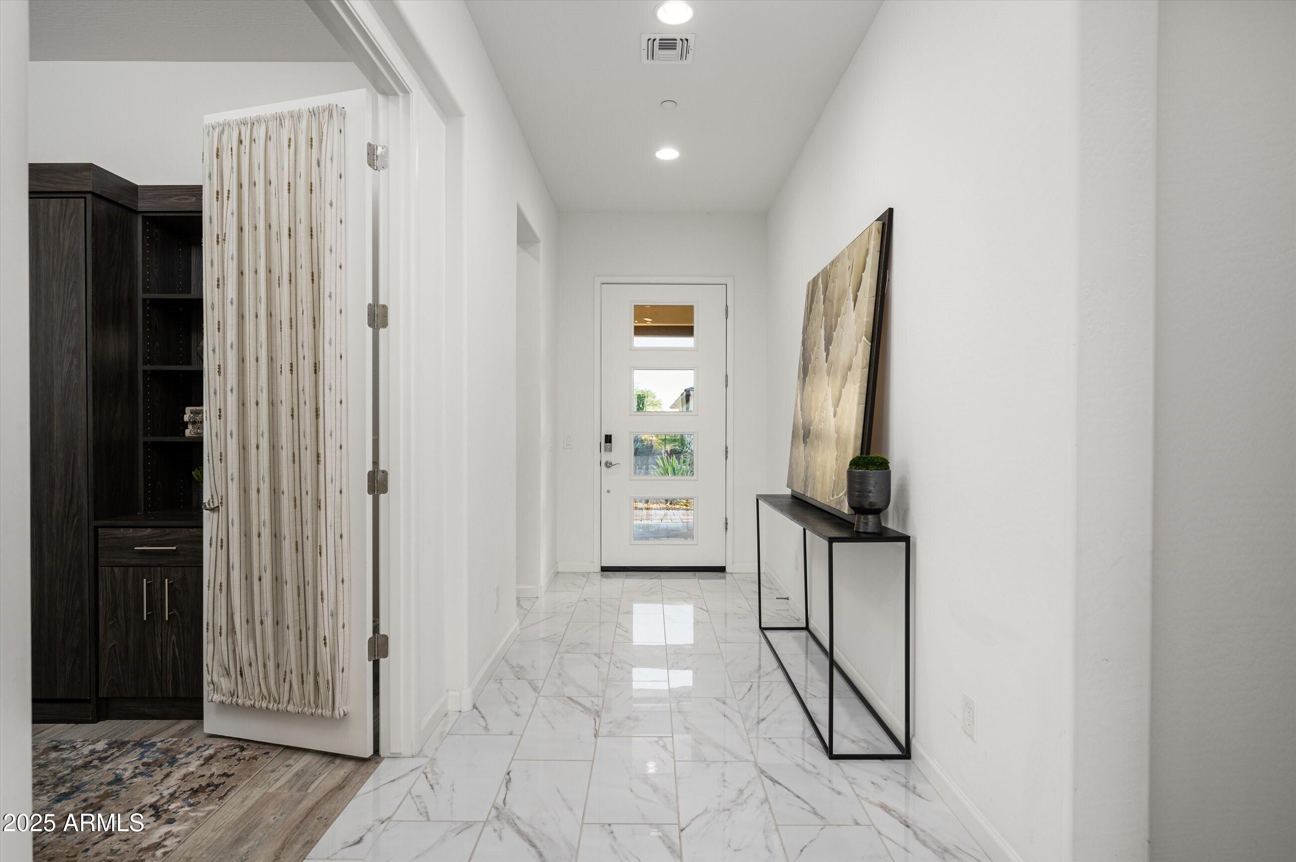 17864 East Veit Springs Drive Rio Verde, AZ 85263 - Photo 5 of 44 Custom Tile Entry