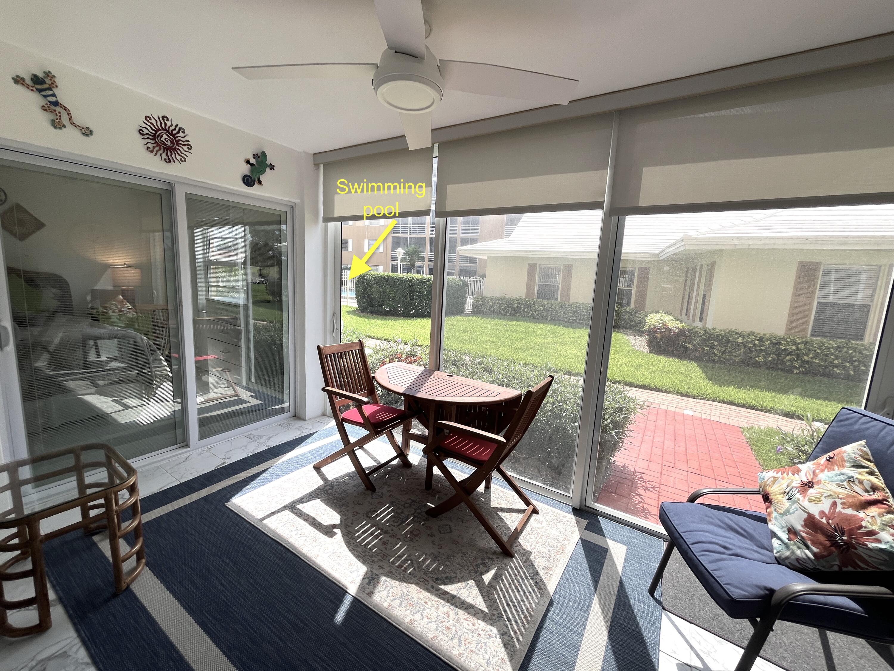 308 Golfview Road, Unit 107 North Palm Beach, FL 33408 - Photo 14 of 34 Splendid balcony