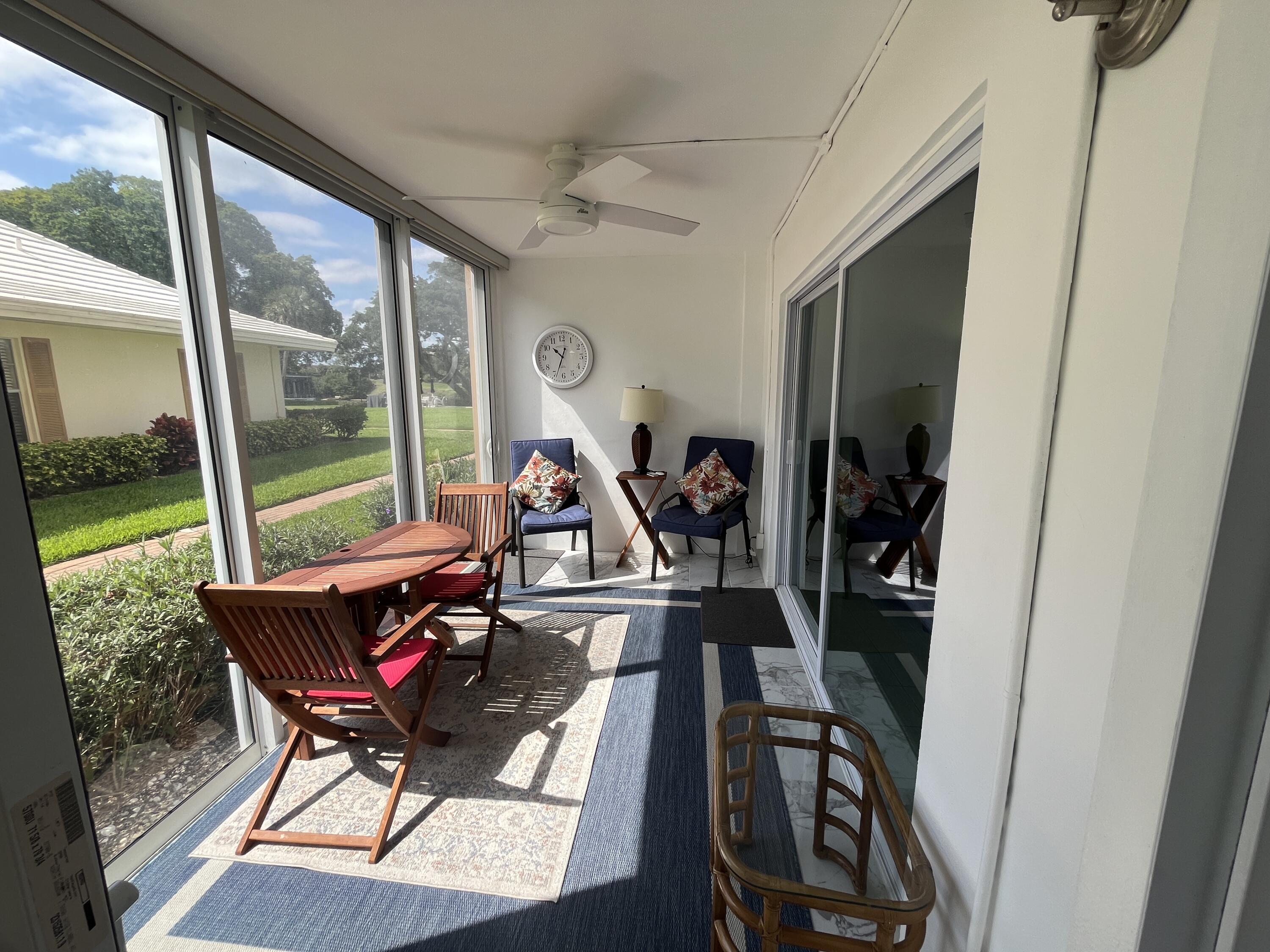 308 Golfview Road, Unit 107 North Palm Beach, FL 33408 - Photo 15 of 34 Amazing balcony