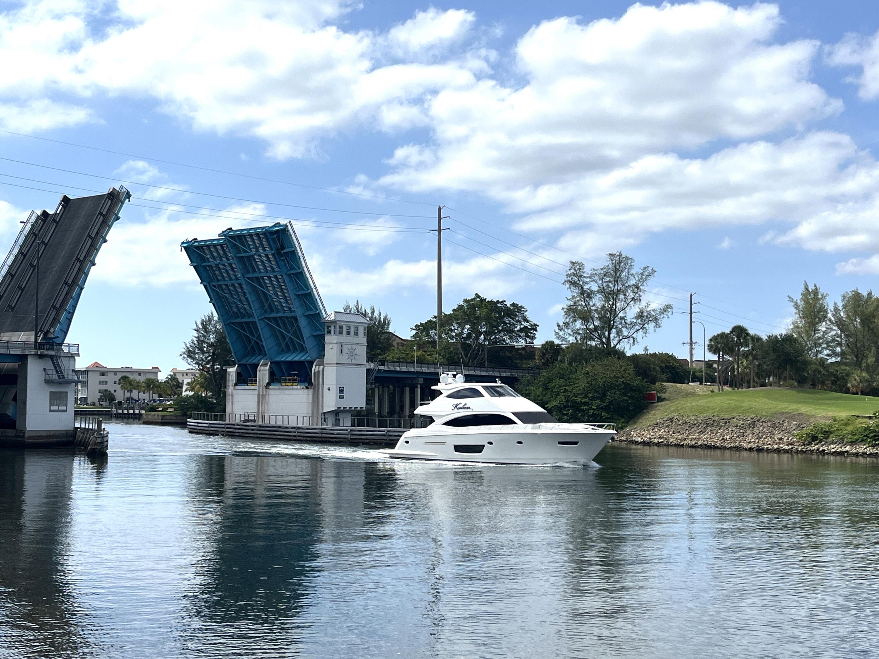 308 Golfview Road, Unit 107 North Palm Beach, FL 33408 - Photo 2 of 34 Watch the boats passing by...