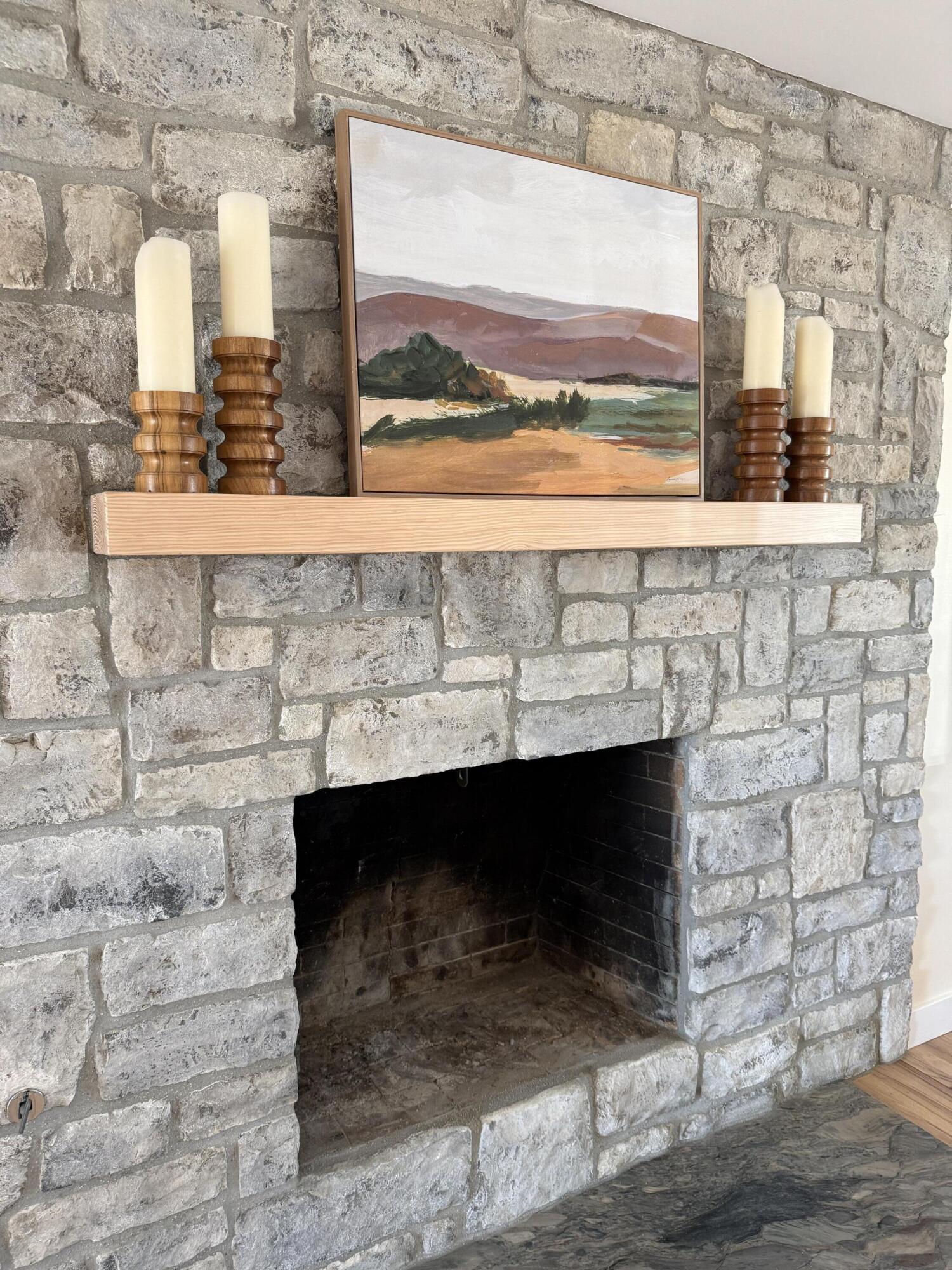 837 Veronica Springs Road Santa Barbara, CA 93105 - Photo 6 of 22 Fireplace