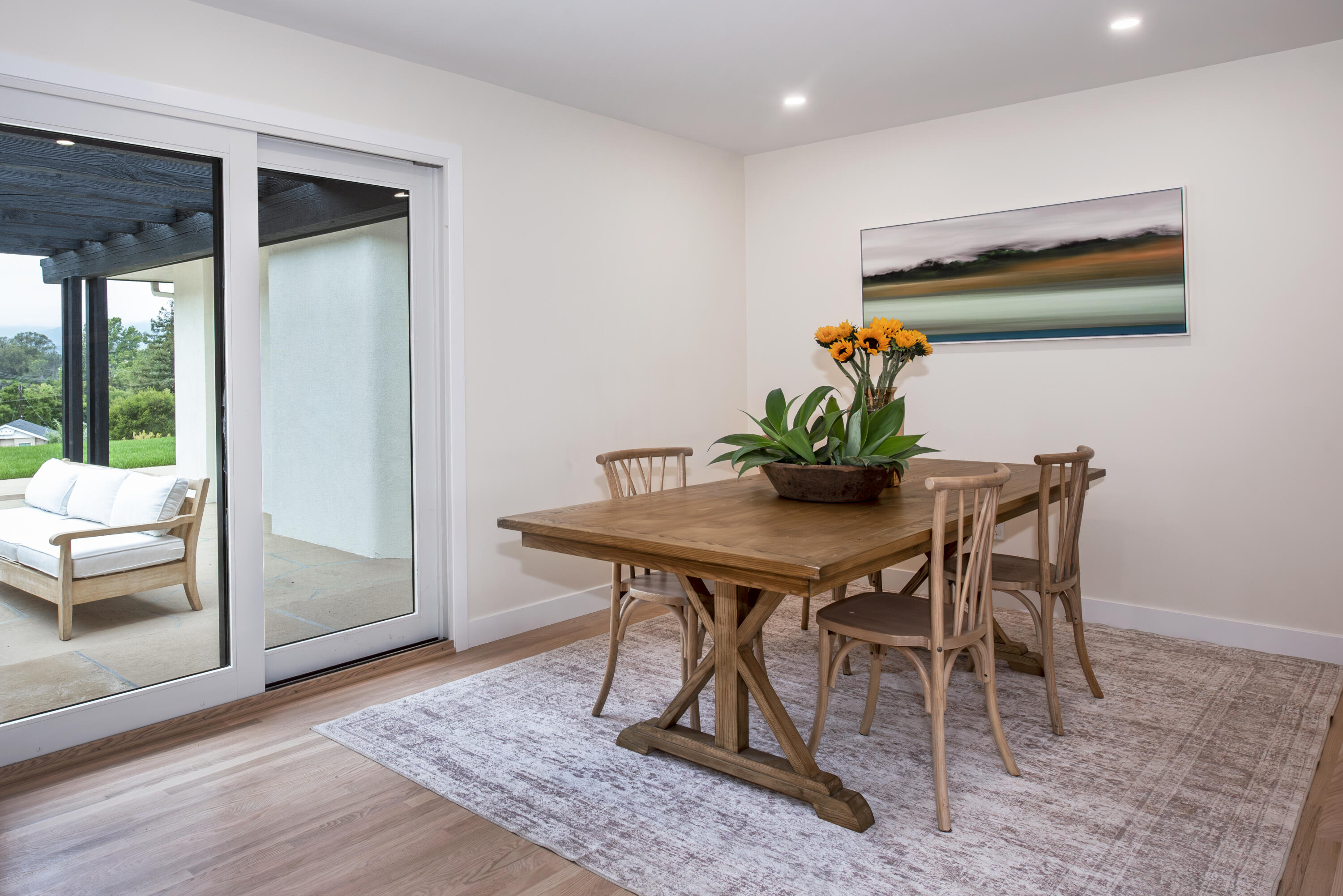 837 Veronica Springs Road Santa Barbara, CA 93105 - Photo 8 of 22 Dining Room