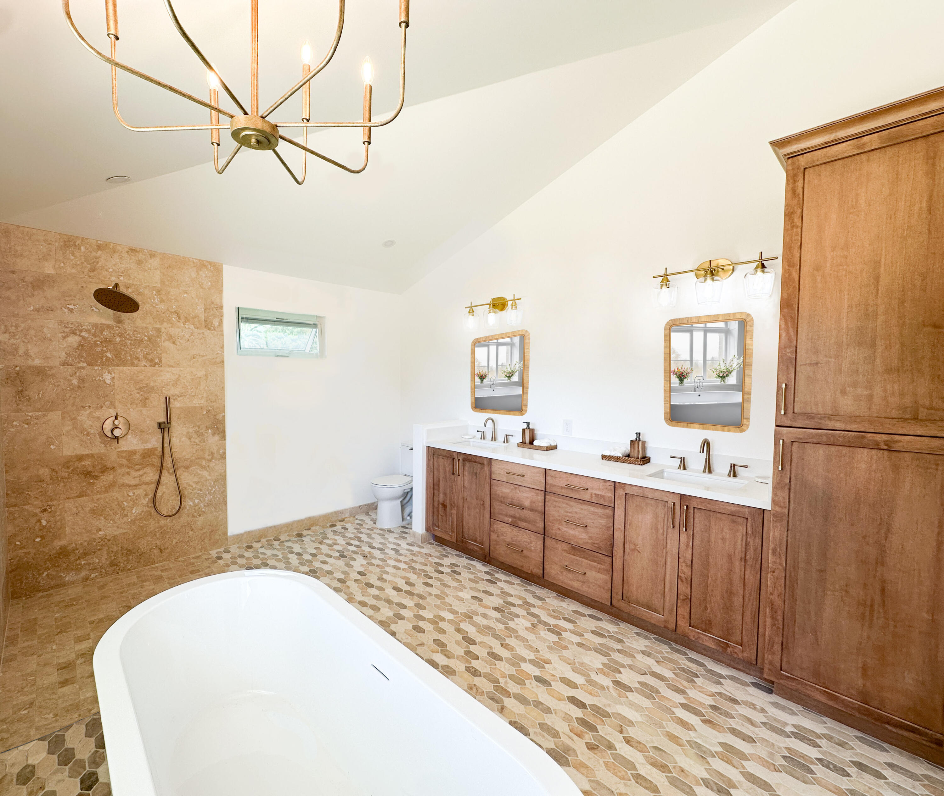 837 Veronica Springs Road Santa Barbara, CA 93105 - Photo 10 of 22 Primary Bathroom