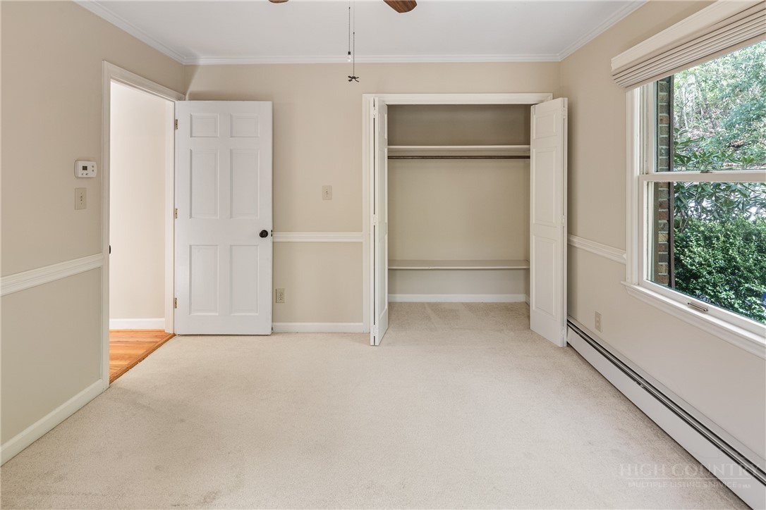 239 Eagle Drive Boone, NC 28607 - Photo 21 of 41 a view of an empty room with a window