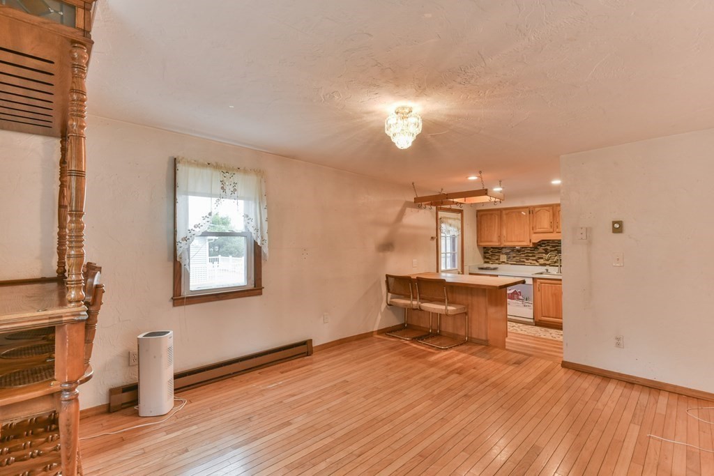 136 Pierpont Road Dudley, MA 01571 - Photo 16 of 28 a view of kitchen with sink and refrigerator