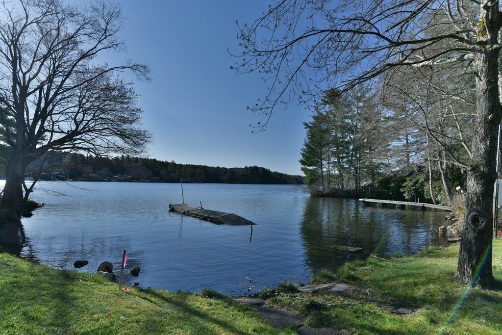 136 Pierpont Road Dudley, MA 01571 - Photo 3 of 28 an aerial view of a house with a yard