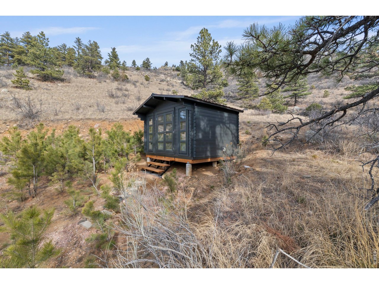 5771 Obenchain Road Laporte, CO 80535 - Photo 6 of 36 Cabin shed/studio