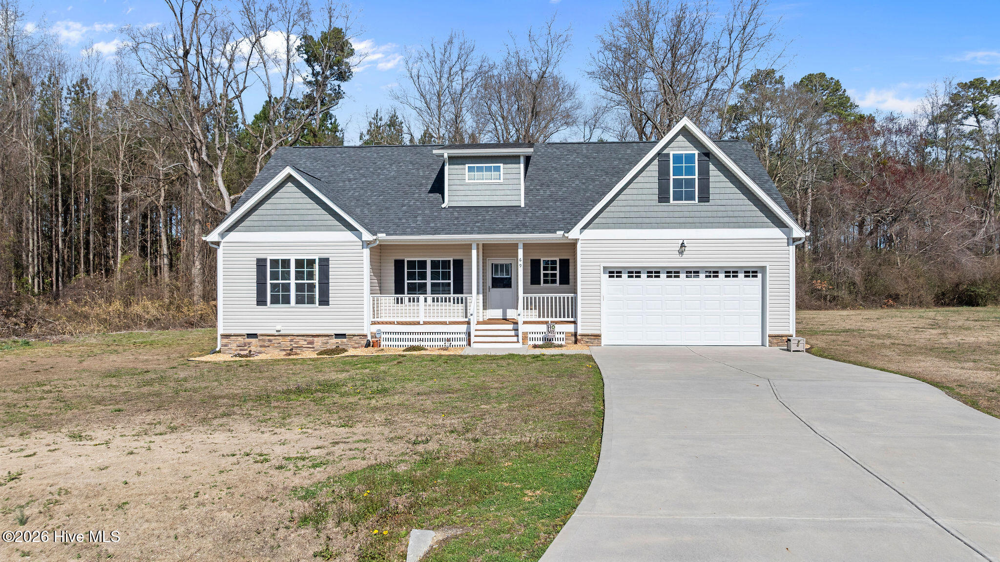 69 North Rippling Court Smithfield, NC 27577 - Photo 3 of 28 Front Exterior