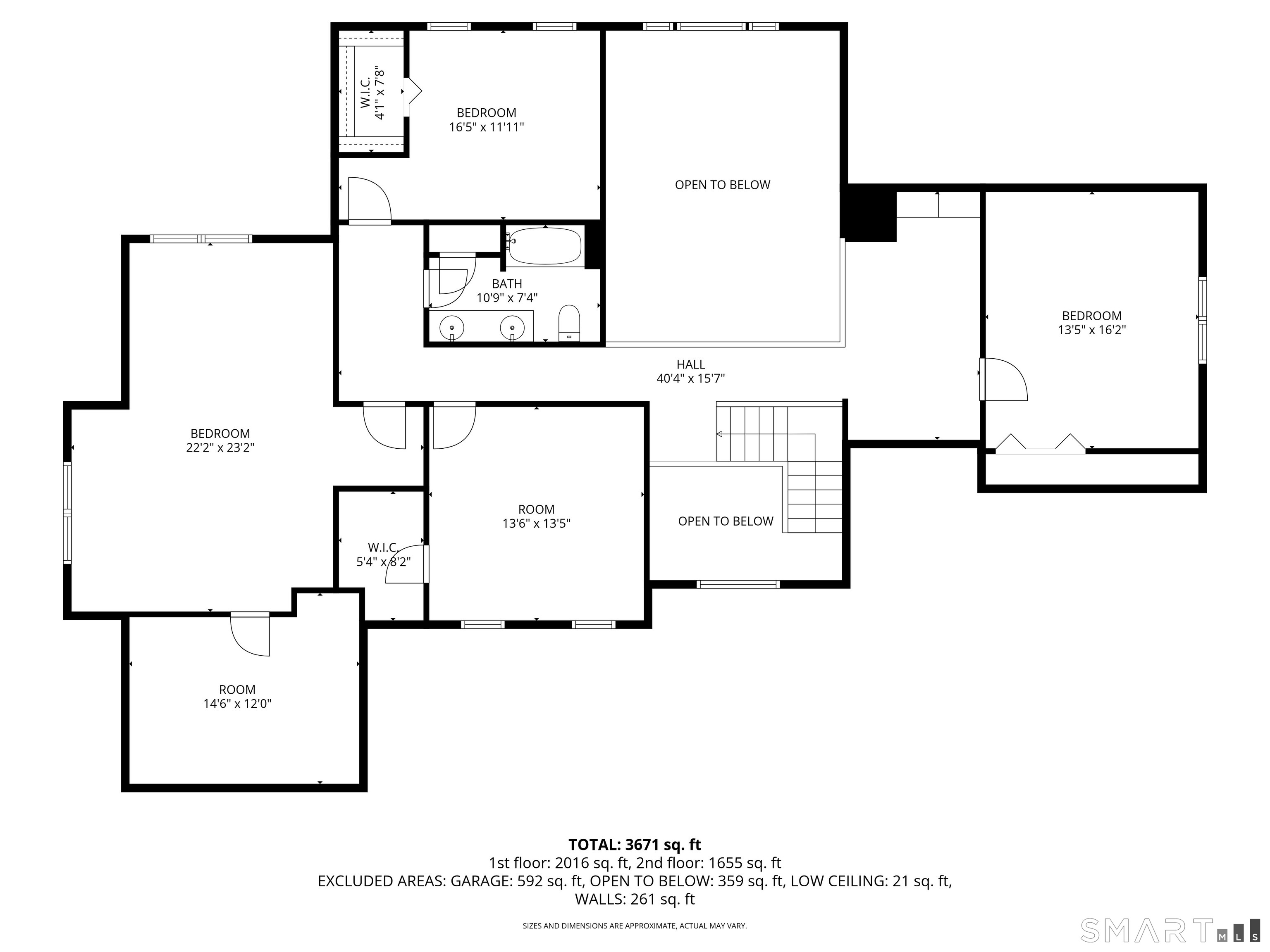 180 River Road Hamden, CT 06518 - Photo 18 of 28 Custom Built Second Floor