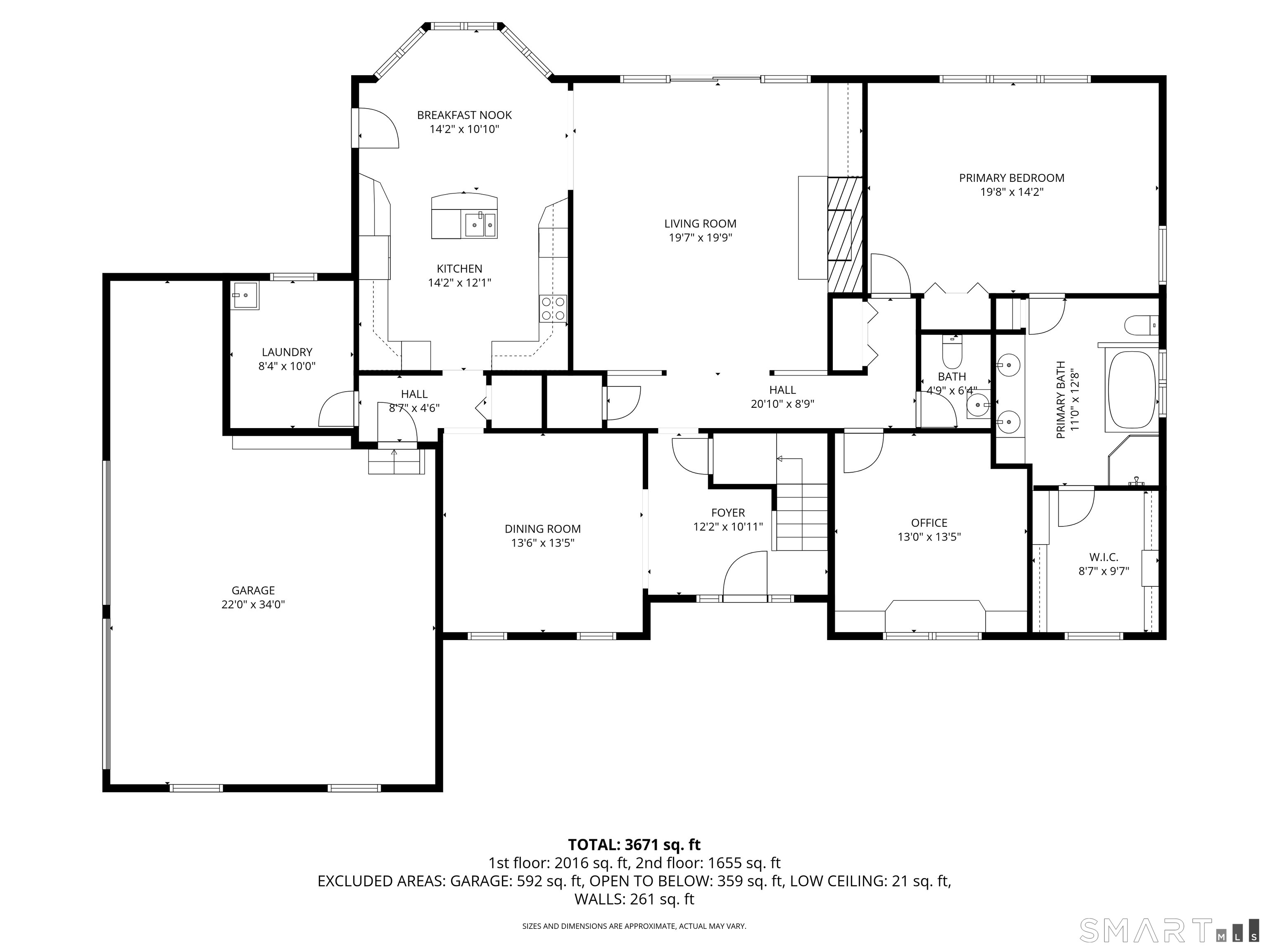 180 River Road Hamden, CT 06518 - Photo 9 of 28 Custom Built First Floor