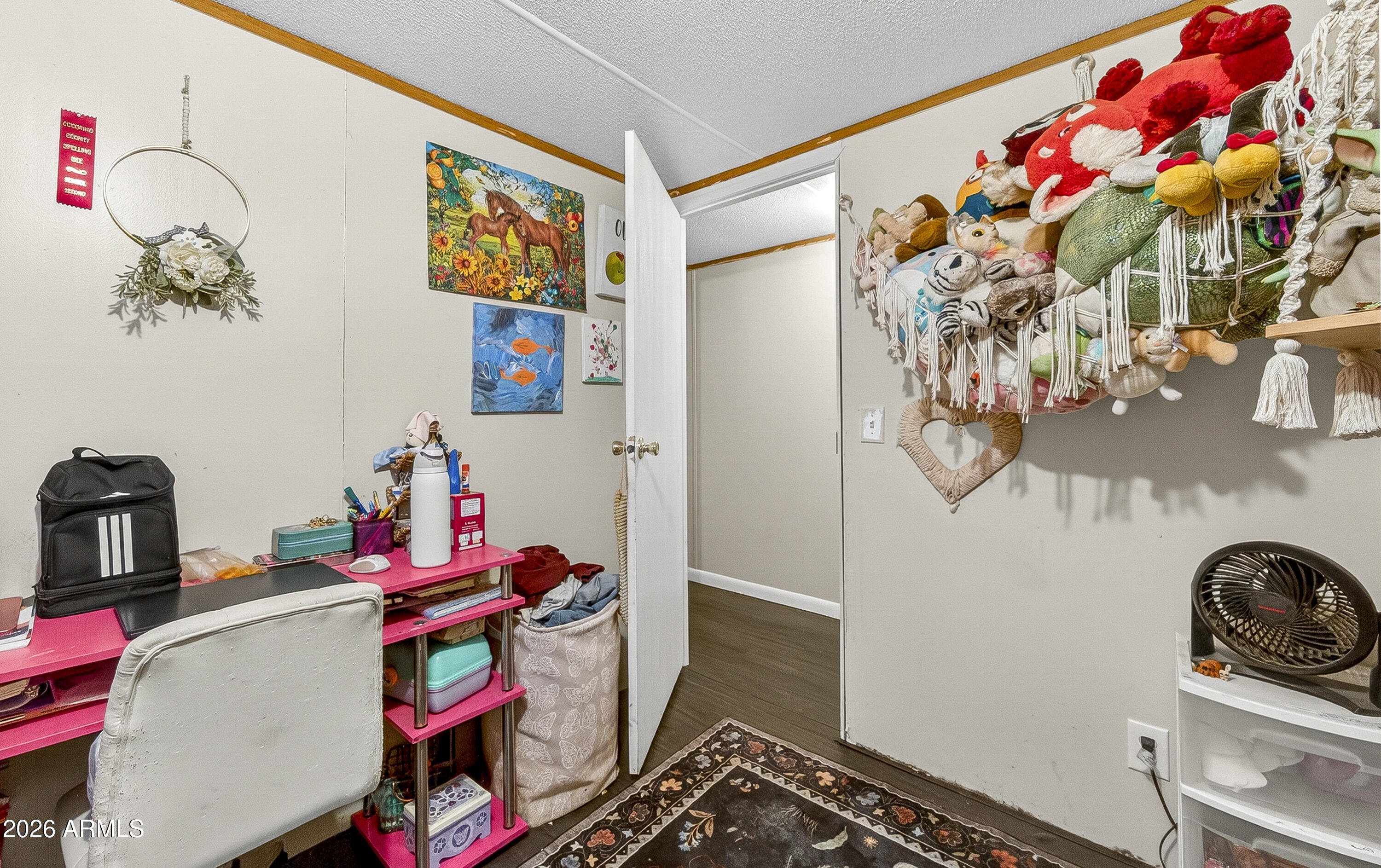 93 Erickson Street Parks, AZ 86005 - Photo 27 of 32 a room with toys and bathroom view