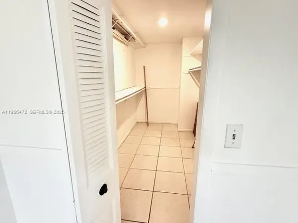 a view of a room with window