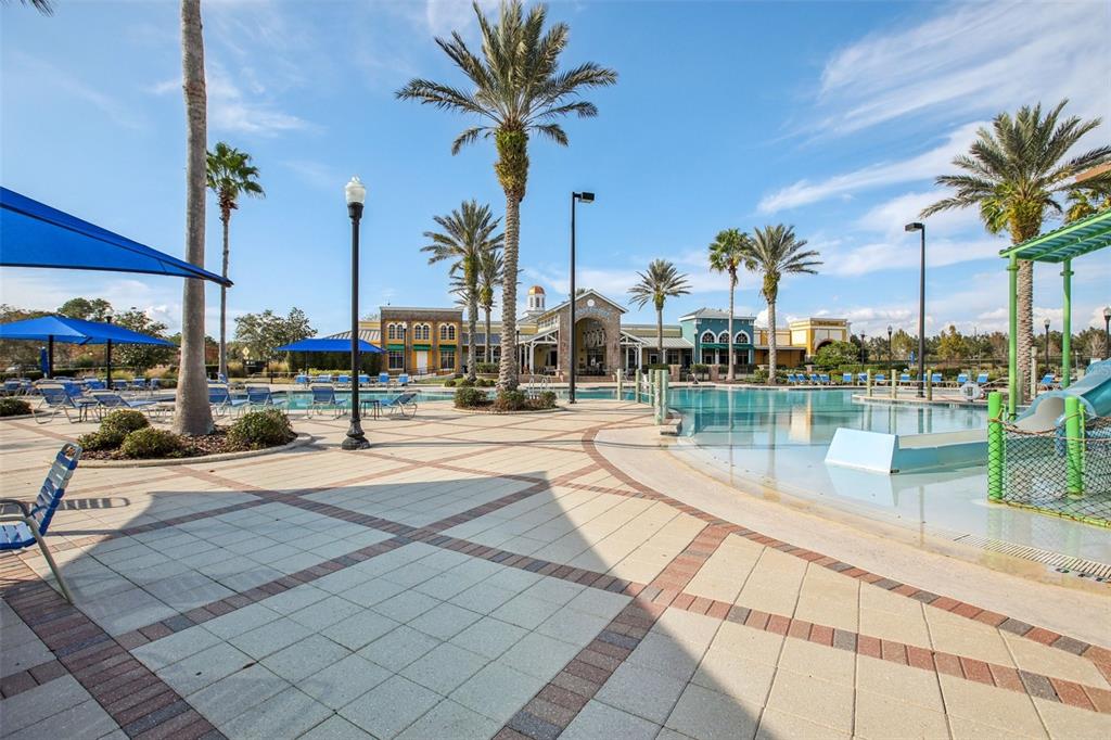 22162 Nebula Way Land O Lakes, FL 34637 - Photo 43 of 44 a view of lake with palm trees
