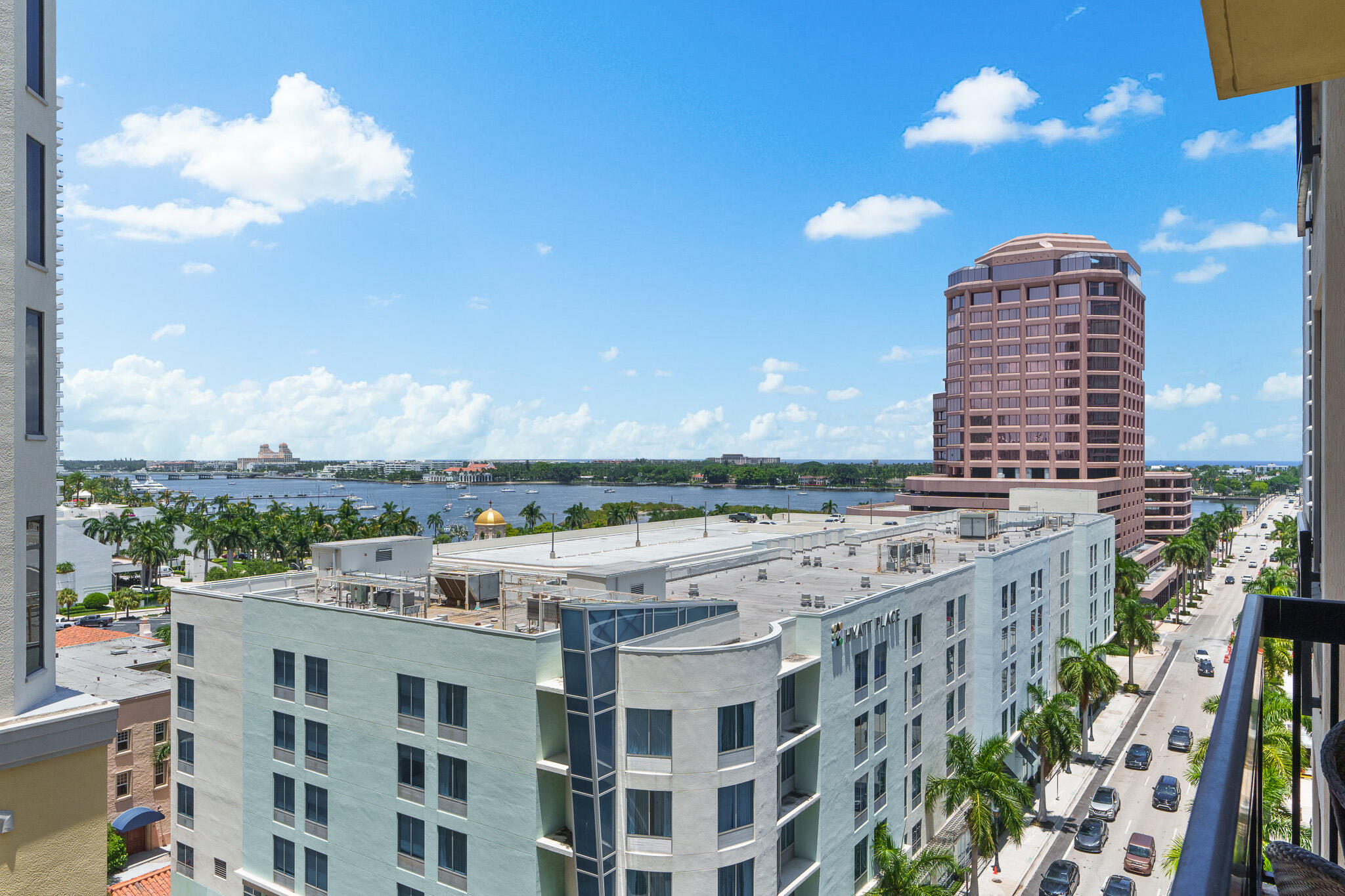 801 South Olive Avenue, Unit 711 West Palm Beach, FL 33401 - Photo 55 of 78 Views from your condo