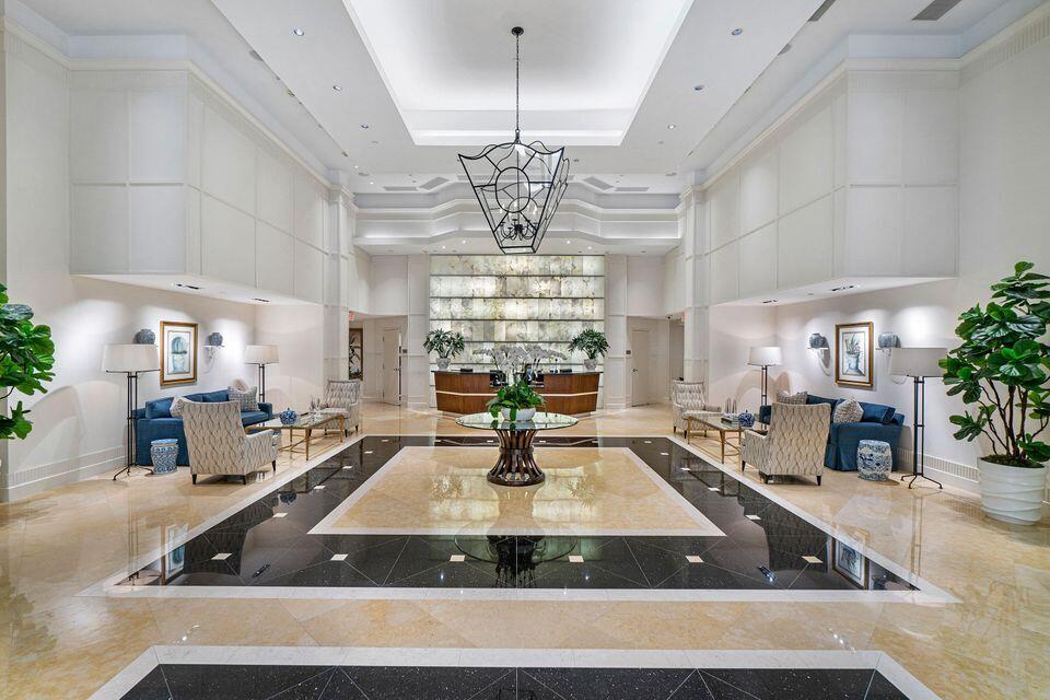 801 South Olive Avenue, Unit 711 West Palm Beach, FL 33401 - Photo 75 of 78 Lobby