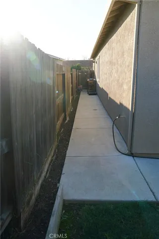 a view of balcony with couch