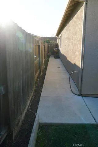 a view of balcony with couch
