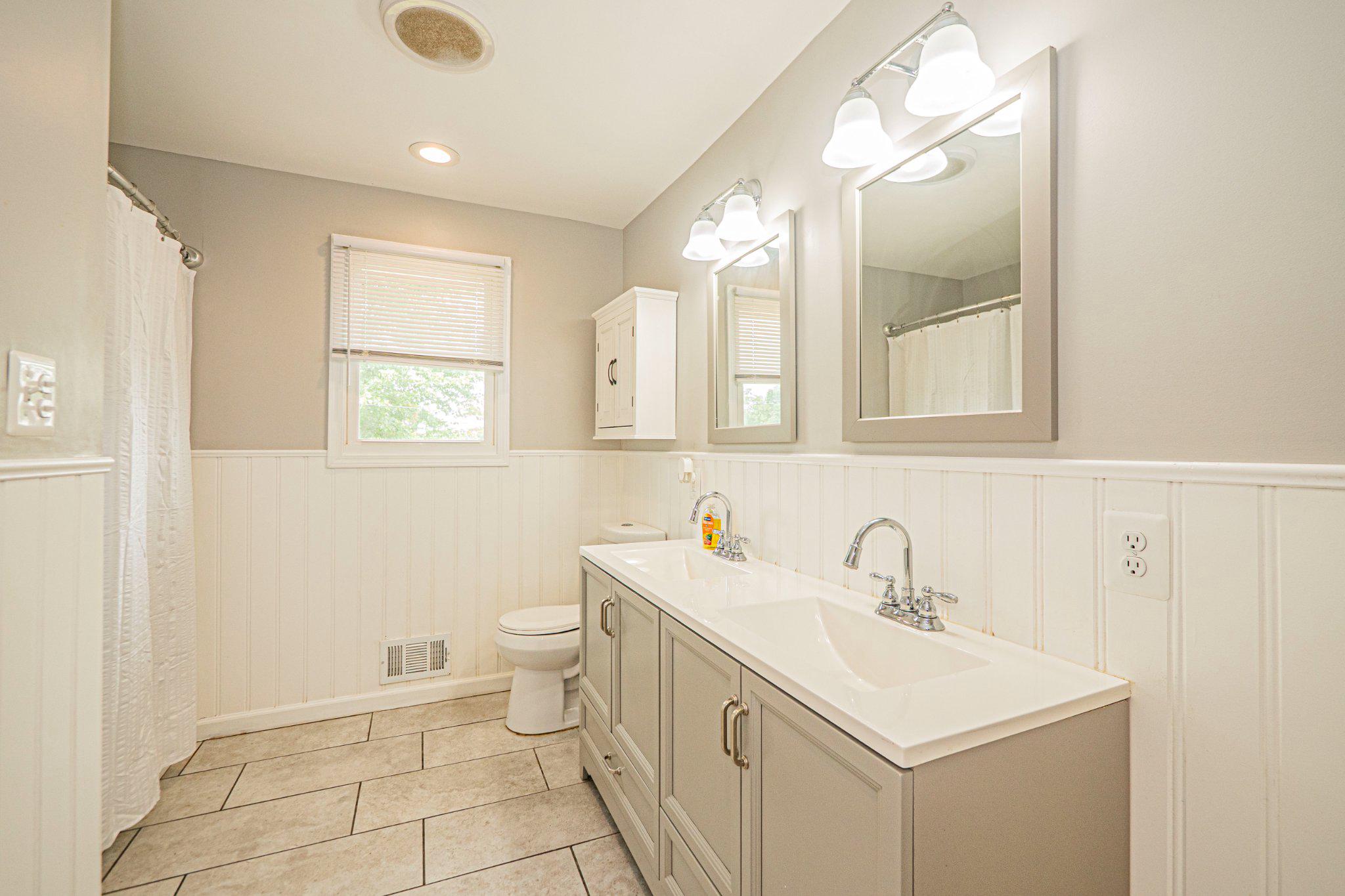 9907 Forge Park Road Perry Hall, MD 21128 - Photo 16 of 36 Bright and airy modern bathroom retreat.