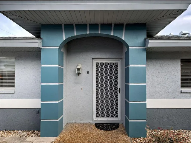a view of outdoor space and porch