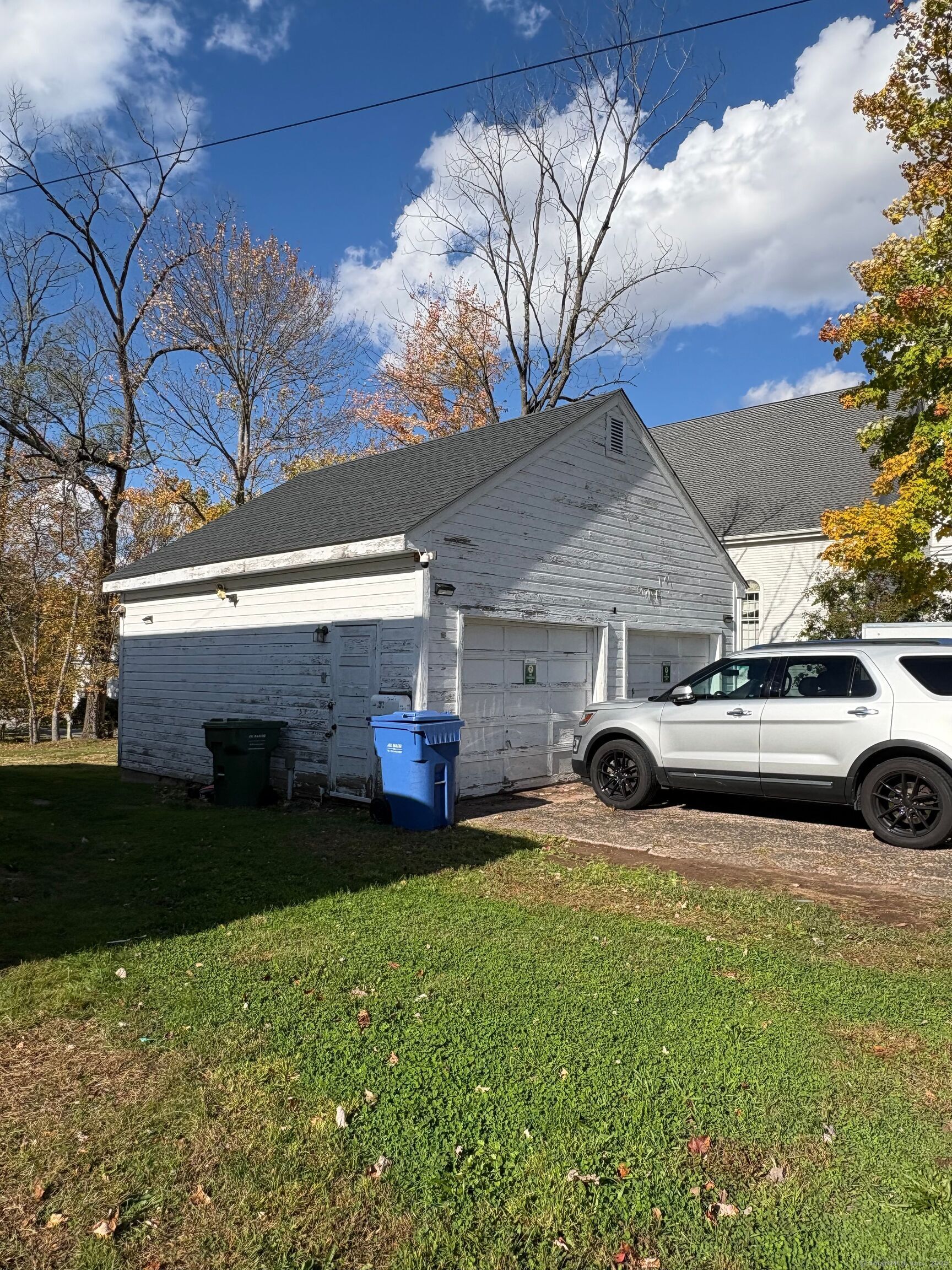 548 Main Street Portland, CT 06480 - Photo 14 of 14 a view of a house with a back yard
