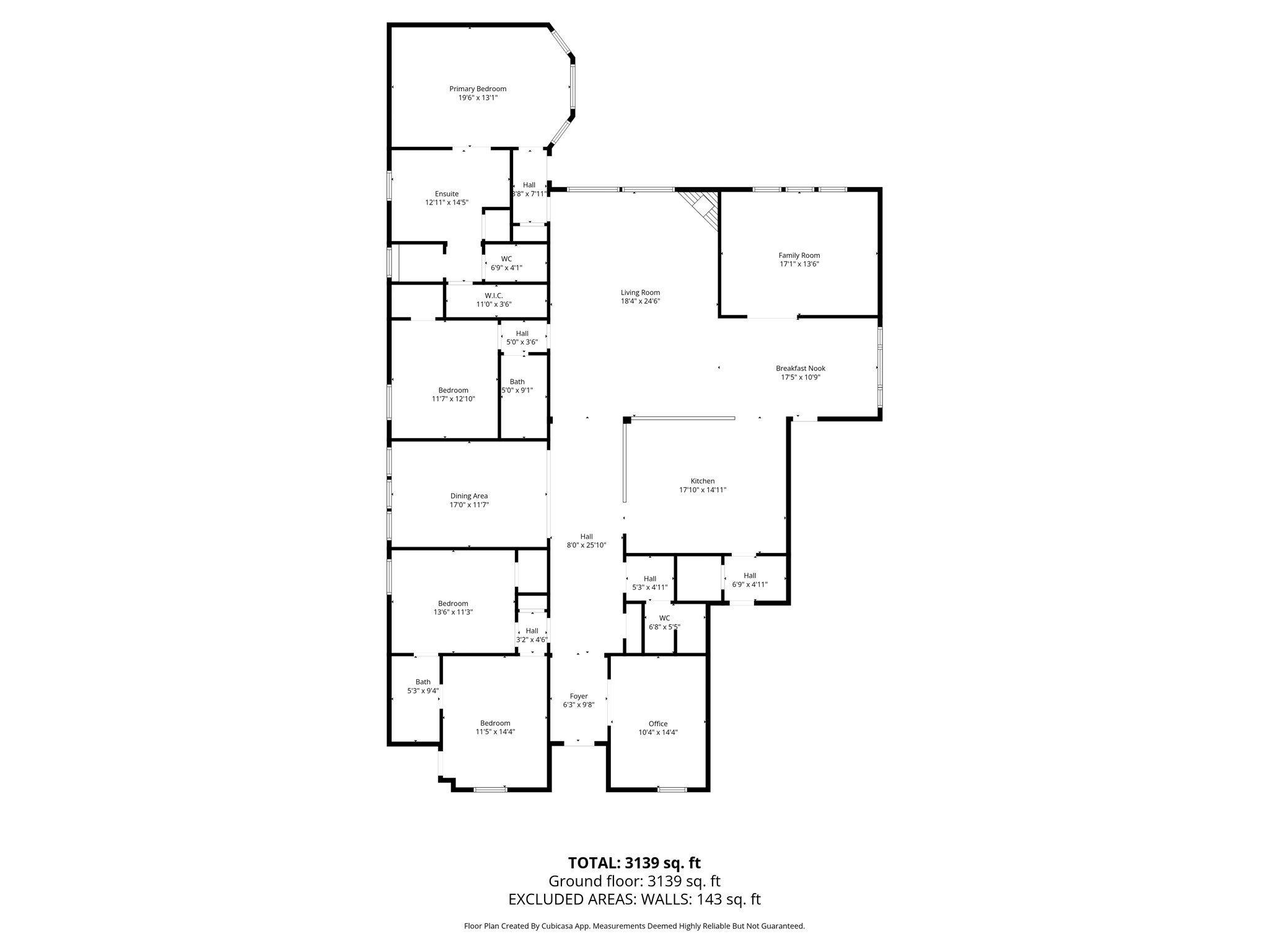 809 Sage Way Lane Friendswood, TX 77546 - Photo 22 of 22 Floor Plan