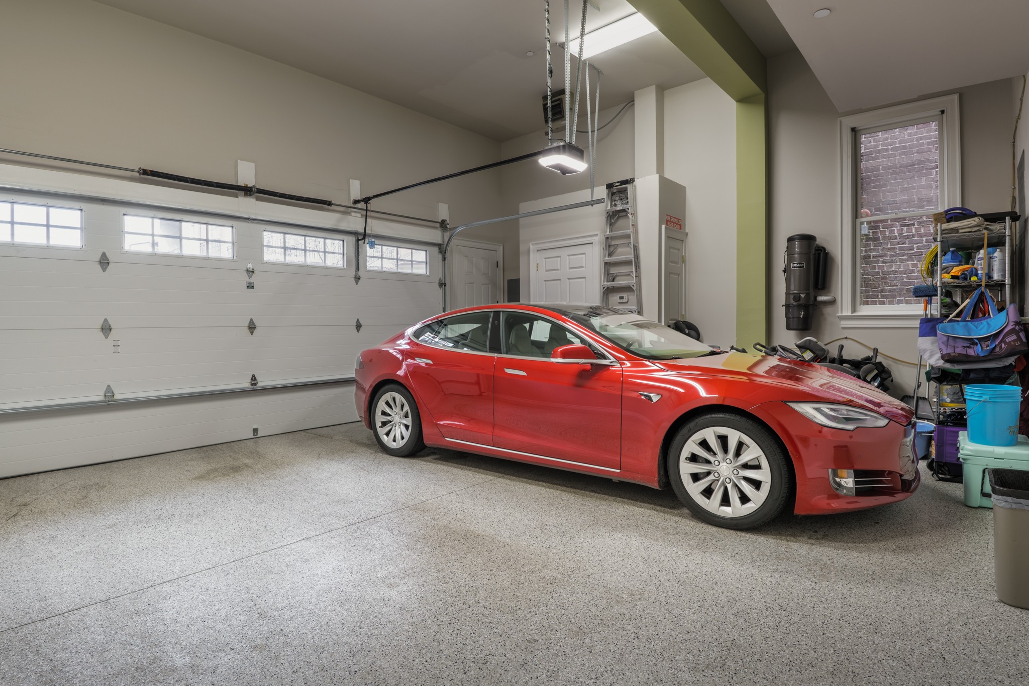 116 Church Street Franklin, TN 37064 - Photo 34 of 34 a car parked in a garage