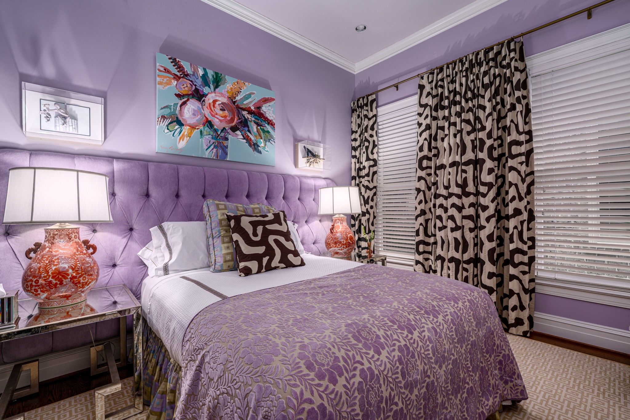 116 Church Street Franklin, TN 37064 - Photo 6 of 34 a bed room with a bed and a painting on the wall