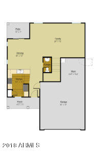 1976 West Rd Agent Street Apache Junction, AZ 85120 - Photo 2 of 3 Wrangler - Floor Plan 1st Floor