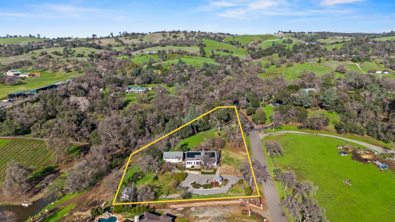 4287 Burnett Road Lincoln, CA 95648 - Photo 60 of 63 Located on quiet street on Placer County Wine Trail.