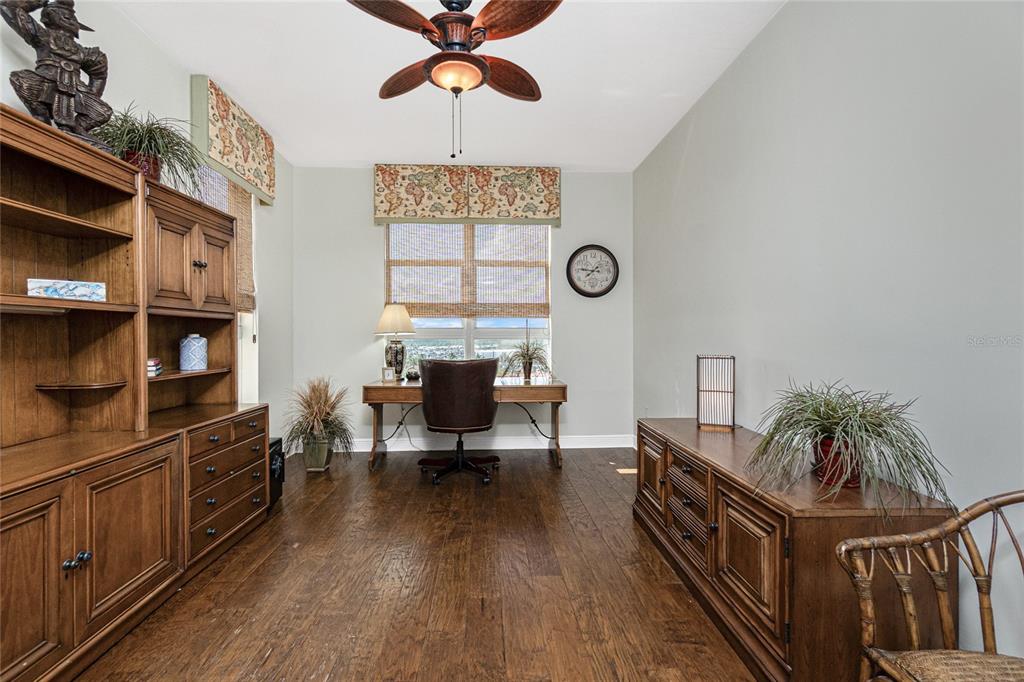 3313 Sunset Key Circle, Unit 701 Punta Gorda, FL 33955 - Photo 38 of 57 a view of a workspace with furniture and a window