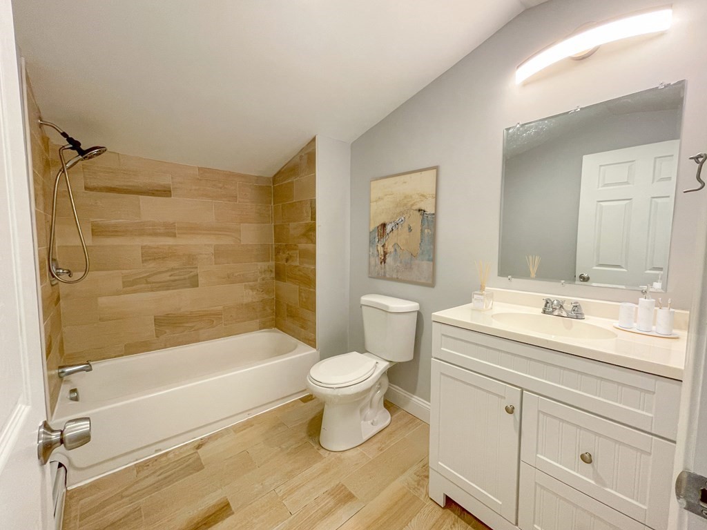 51 School Street North Barre, MA 01005 - Photo 11 of 35 a bathroom with a sink toilet and shower