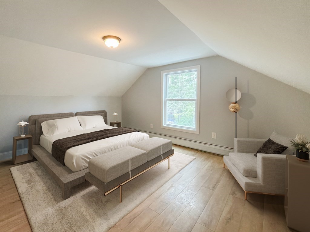 51 School Street North Barre, MA 01005 - Photo 13 of 35 a bedroom with a bed and window