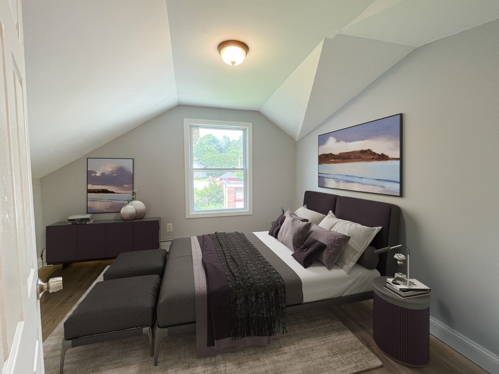 51 School Street North Barre, MA 01005 - Photo 15 of 35 a bedroom with bed and a window