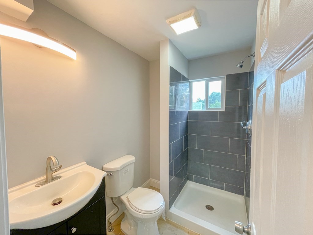 51 School Street North Barre, MA 01005 - Photo 35 of 35 a bathroom with a sink toilet and shower