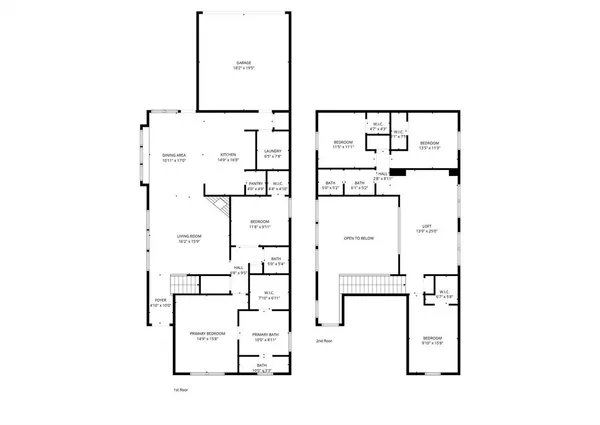 a picture of floor plan