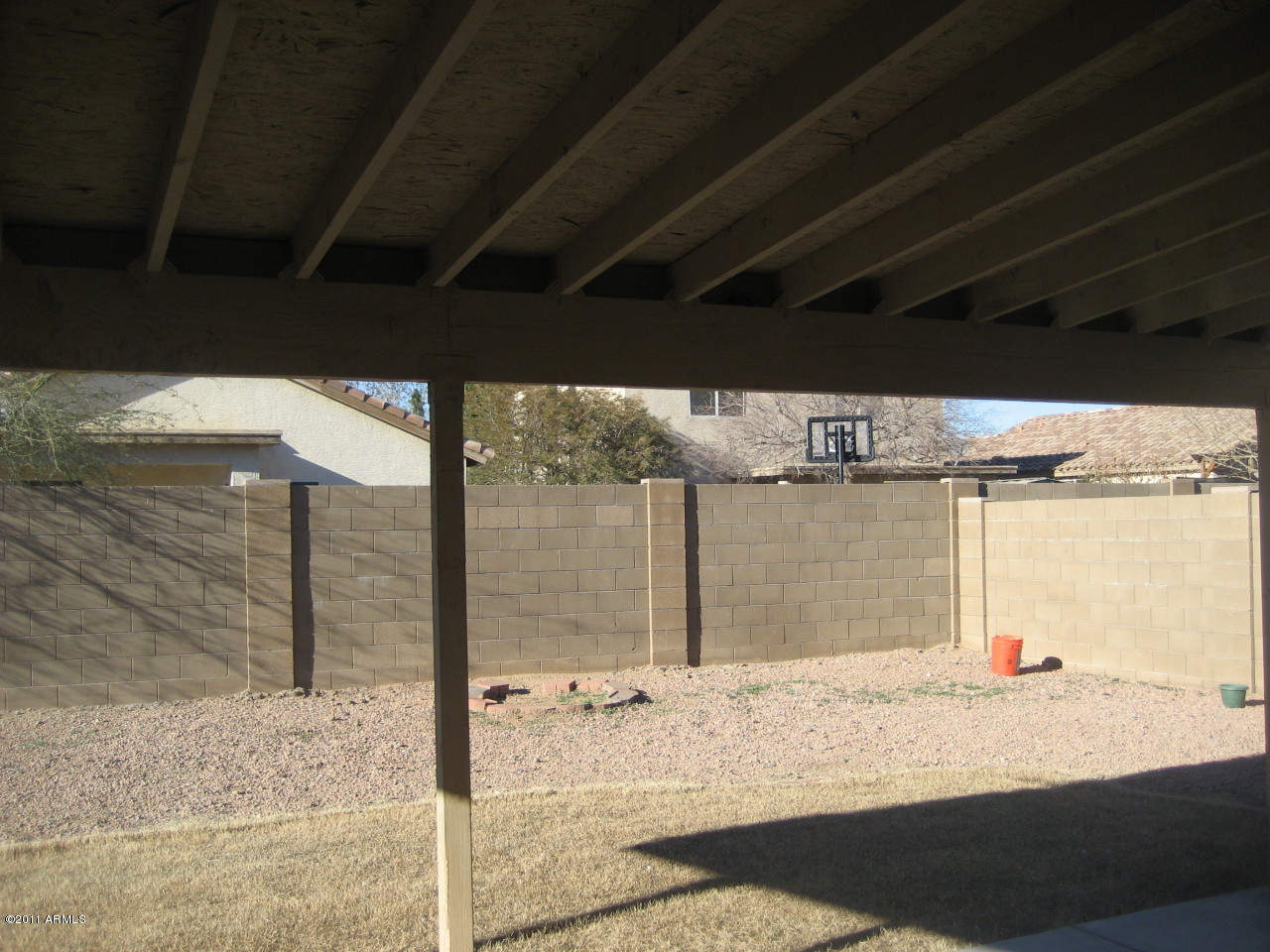 12014 West Charter Oak Road El Mirage, AZ 85335 - Photo 6 of 6 Covered patio