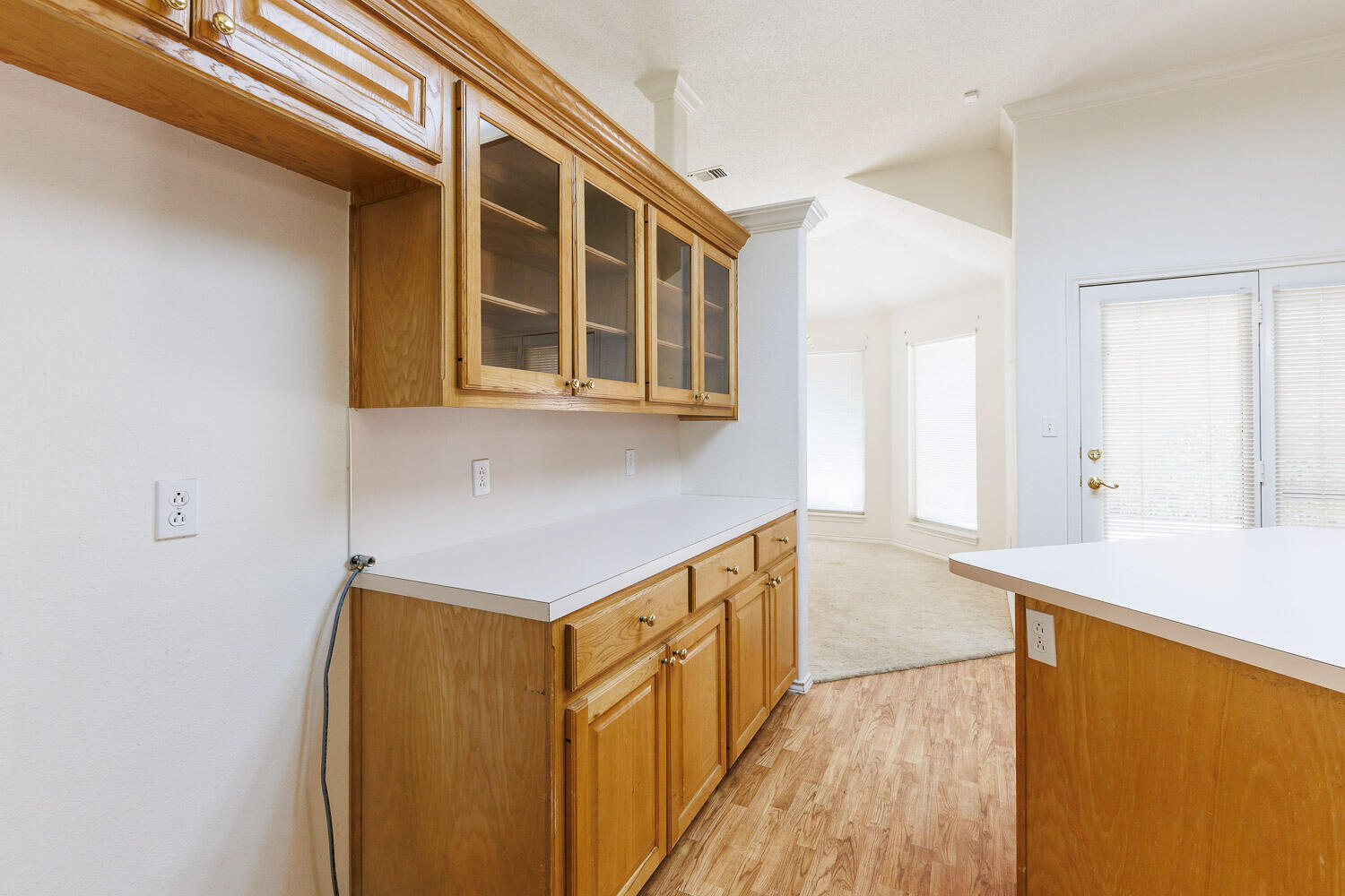 6904 Freeport Avenue Lubbock, TX 79424 - Photo 22 of 49 a kitchen with a sink and a window