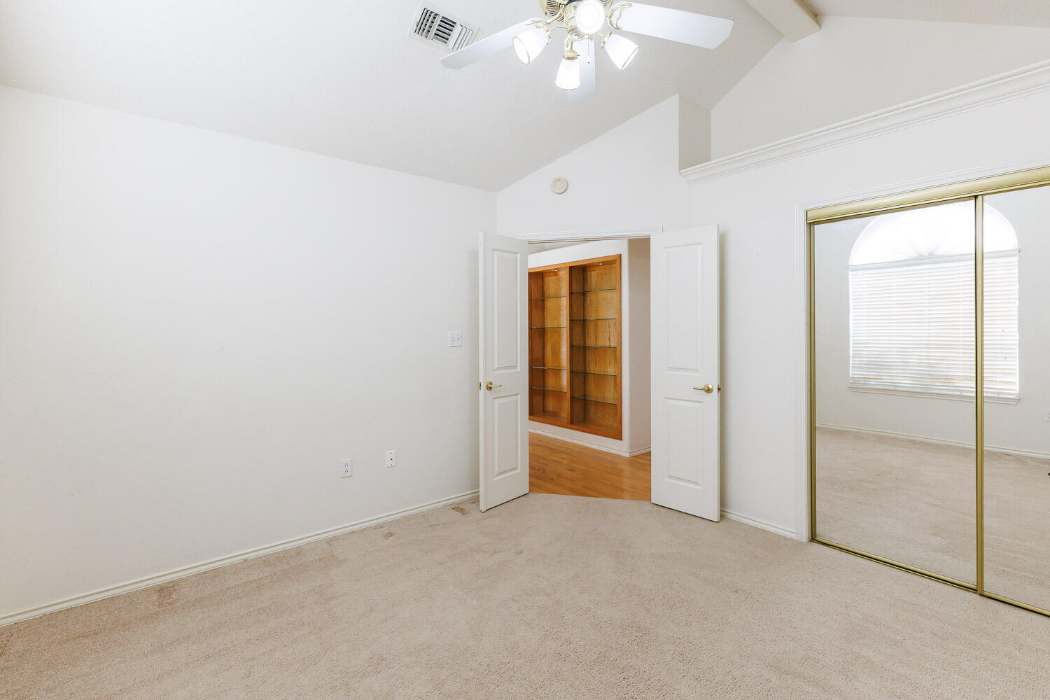 6904 Freeport Avenue Lubbock, TX 79424 - Photo 36 of 49 an empty room with chandelier fan