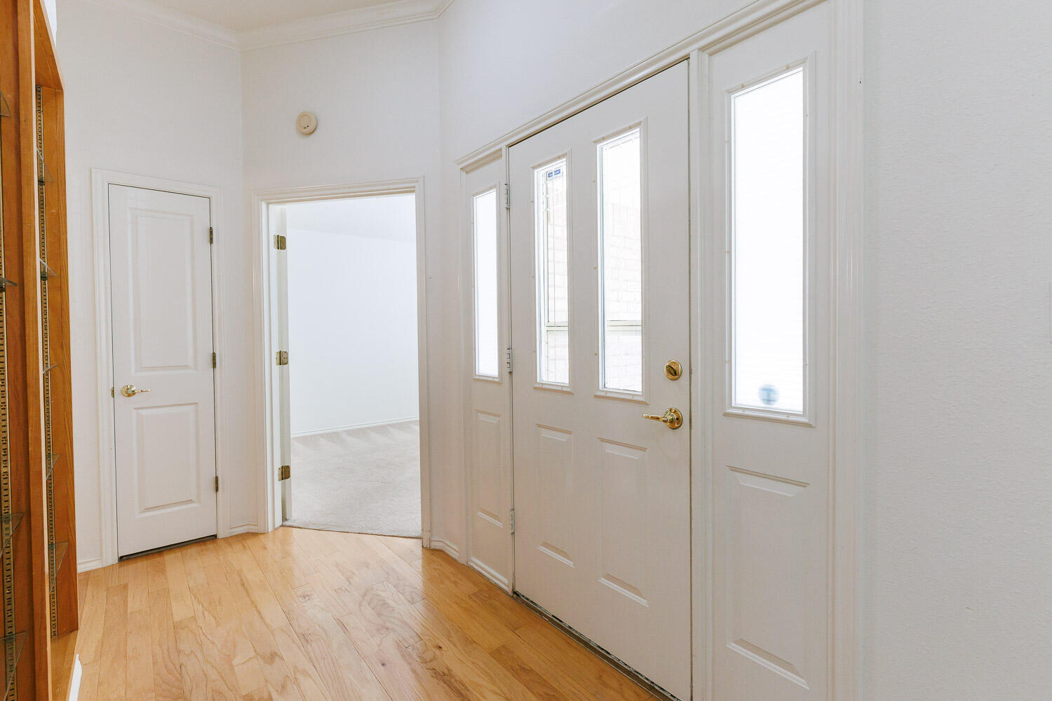6904 Freeport Avenue Lubbock, TX 79424 - Photo 8 of 49 a view of an empty room with wooden floor