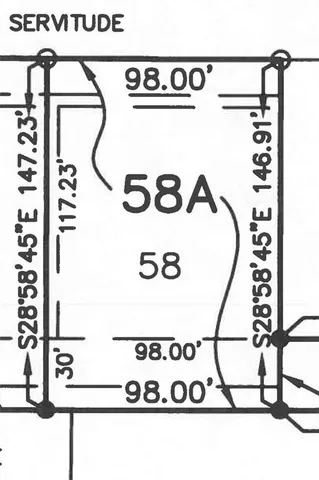 $132,500 | 58 Jake Drive, Hahnville, LA 70057